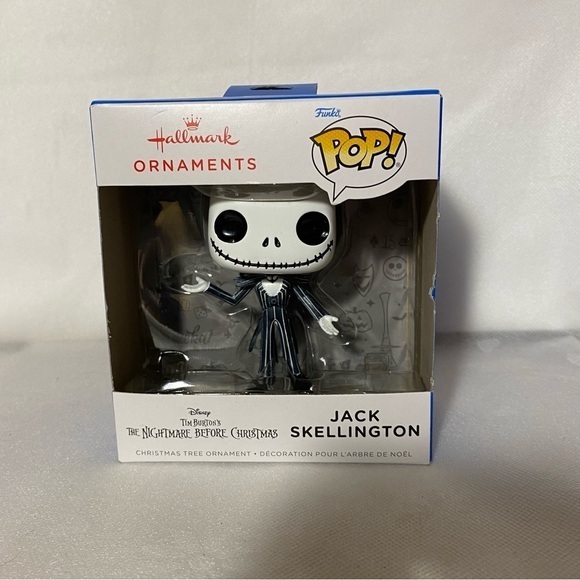 Hallmark The Nightmare Before Christmas Tree Ornament Jack Skellington - Picture 1 of 4